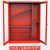 百思罗尼 微型消防站 室外工地柜 应急灭火器展示箱工具消防柜 空柜 1.2x0.9x0.4