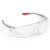 霍尼韦尔（Honeywell）护目镜 300100防雾防风沙防刮擦 透明镜片红色 防护眼镜  S300A  1副装