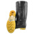 特耐酸碱防化靴高筒防护靴水靴耐油耐磨防滑防腐蚀劳保水鞋 黑色LL-1-06 41