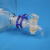 龙头玻璃瓶耐高温下口放水瓶具活塞化学实验器材蒸馏水试剂瓶 20L(白色塑料放水瓶)