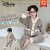 迪士尼（Disney）儿童睡衣套装珊瑚绒加绒加厚冬季男童男孩法兰绒保暖卡通居家套装 灰色 90cm