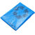 加厚平口分类新蓝色医疗废物垃圾袋蓝色可回收生活包装袋医院诊所 特厚100*110的100个