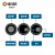 奥威尔（OWIRE）GJYXCH-1B皮线光纤光缆 室外单模单芯1芯3钢丝光纤线O-0110黑色 1000米
