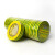 瑞得泰pvc电气胶布接地线黄绿双色电工胶带超粘防水绝缘电胶布0.15*17mm（20卷）