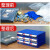 零件盒抽屉式工具柜零件分类物料盒螺丝塑料盒收纳盒元件盒子 A4-1文件盒:外350*245*95灰壳