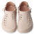 卡骆驰（crocs）男士洞洞鞋  Echo 休闲运动鞋防滑耐磨舒适透气百搭凉鞋 Pink Clay 40