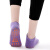 稳斯坦 W230 (5双)点珠点胶防滑袜 儿童成人瑜伽蹦床袜 蓝色-小童男女(27-32码)