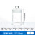 玻璃标本瓶福尔马浸制标本瓶玻璃罐样品瓶实验室展示瓶 玻璃标本瓶 75*150mm