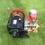定制适用黑猫3WZB-60型三缸柱塞泵动力喷雾泵高压泵打药机农用喷药喷雾机可 3WZB-26条纹配(普通皮带轮)