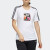 阿迪达斯 （adidas）女子休闲舒适短袖时尚百搭跑步运动T恤FP7322 A/S码