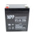NPP耐普 铅酸免维护胶体蓄电池NPG12-5 12V5AH船舶铁路/直流屏UPS/EPS电源专用电瓶
