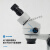 新讯双目高清体视显微镜 7-45倍焊接变焦 手机维修连续主板放大镜 三目7-45X连续变焦 SZM45T-B1套