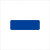 竹特 5s管理标识 四角定位贴桌面地面标识贴物品定位贴6S管理标志 L型 1*3cm 蓝色（50个装） 企业定制