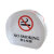 冰禹 BYlf-561 禁止吸烟 告示牌 禁烟 亚克力台卡台牌 请勿吸烟指示牌桌牌60*50mm