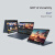 华硕（ASUS）Zenbook S/PRO/FLIP 系列笔记本电脑 美版进口 Zenbook 14 Flip 14” Flip OLED_Ponder Blue