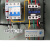 风机水泵控制箱三相4KW7.5KW15KW厨房配电箱电机缺相过载保护开关 2.2KW控制箱380V