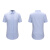 韦路堡（VLOBO word）VY2007028 夏季衬衫工作服/女士短袖衬衫/短袖衬衫工作服(定制） g 蓝色 S 