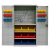 忻旗（XQ）GJG02 重型工具柜车间双开门储物柜五金多功能加厚安全铁皮柜