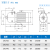 -短云 水泵卧式增压泵316不锈钢循环泵定制  货期7-10天 CHL4-30/380V含变频器 10天