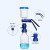 GL45丝口试剂瓶过滤装置 蓝盖瓶溶剂过滤器适配器微孔滤膜过滤器砂芯过滤装置 有机滤膜50mm/0.22um