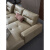 澳颜莱高端大气上档次沙发 客厅现代轻奢沙发组合油蜡科技皮小户型布简 右贵妃(长3.2米 宽1.8米) 组合 x 320x180x89cm
