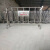 百舸 不锈钢铁马护栏 幼儿园景区商场排队围栏 交通安全隔离栏 304材质32外管1*1.5m