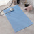 谋福（CNMF）浴室防水脚垫 卫生间镂空防滑垫 隔水垫（120cm*500cm蓝色）