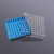 贝傅特 T130-3-81孔 2ml塑料冻存盒PC淡蓝色(PC盖,透明) 81孔/个 1个