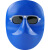 cy鬼脸焊工面罩氩弧焊二保焊防强光焊接面罩防焊渣头戴式电焊面罩 面罩+灰色眼镜（送绑带）