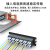 CLAN 科兰 MPO光纤配线架1U96芯高密度光纤配线箱单模万兆OM3高密度光纤箱架盘