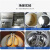 NEW WAY 工业大桶洗碗机酸性除垢剂厨房蒸箱热水器茶壶水垢水锈清洁剂（3.8L/4瓶）