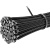 自锁式尼龙扎带 理线带 主机装机 园艺 线缆桌面理线束线捆扎绑 5*200mm(500条) 黑色