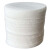 日本重松防粉尘口罩U2K滤芯可水洗保护棉白色圆形7厘米过滤纸垫片 A级棉100片 7厘米 均码