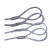 好工邦  钢丝绳吊索具 起重工具钢缆钢索吊具  单位：条 17.55MM3T8M 
