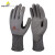 代尔塔 DELTAPLUS 202011 PU涂层防切割手套 机械维护运输回收劳保手套 灰色 8码