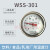 杭州春江仪器厂双金属温度计WSS-301/饮料乳液厂WSS-12 杭州春江（提供稳定螺纹长度定制）