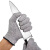 双岸 防割防切割手套 HPPE手部防护用品 户外园艺防刺耐磨  1双 S(20cm)(56g)（女士） 1双 