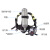 新特丽 正压式空气呼吸器 【3C认证】应急救援救生 6.8L碳纤维瓶呼吸器 便携式自给微型消防站必备 