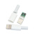 DIY数据线充电头 USB带外壳 苹果华为安卓充电头 TYPE-C 公头母座 MICRO5P白色