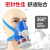 LISM防毒口罩喷漆化工异味气体工业粉尘自吸式防甲醛防护面具 防毒口罩4个