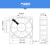 15CM轴流风机 15050 220V 38W FP-108EX-S1-B 双滚珠轴承散热风扇 双滚珠风扇(引线)