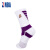 NBA袜子男士篮球袜休闲跑步运动袜训练精英袜美式长筒毛巾底加厚白色 湖人队2双 39-44码