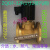 1寸法兰蒸汽电磁阀ZQDF-32F AC220V 全銅先导活塞式电磁阀 AC220V(耐温220)