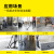 KARCHER 德国卡赫 商用工业不锈钢桶式干湿两用大功率大吸力吸尘器 NT20/1标准版 19升尘桶 全国联保