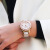 罗西尼（ROSSINI）手表钟表典美时尚系列天然贝母表盘四叶草透视后盖陶瓷机械女表5620G01A