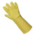 海太尔（HTR）耐高温手套系列 500度耐高温手套 针织衬里隔热耐磨防烫手套 0203 1副 定制