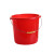 JIUMOKING 水桶清洁塑料桶手提桶28L  单/个 20L （红色）