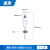 梨形分液漏斗实验室具塞聚四氟玻璃分液器化学仪器250ml500ml 湘玻 梨形分液漏斗60mL 1个/盒