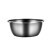 洗菜盆套装304不锈钢盆子洗米盆沥水盆漏盆打蛋盆和面盆 食品级 超厚盆26cm