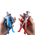万代（BANDAI）宇宙英雄 奥特曼超人儿童玩具 500系列软胶人偶（约高14CM） 05艾斯